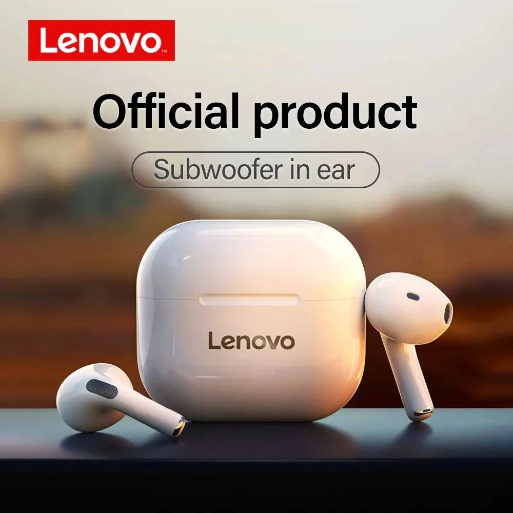 Original Lenovo lp40 Bluetooth Earbuds 5.0