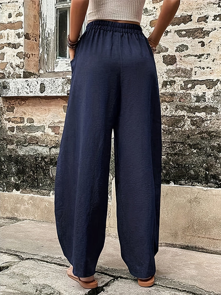 Oversized Linen Pants