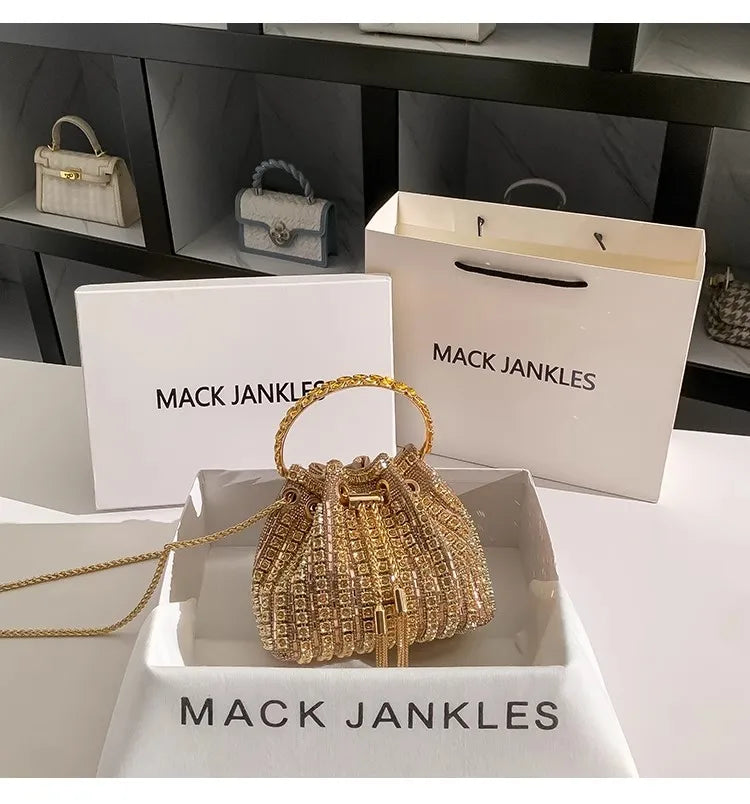 Aurélia Crystal Clutch