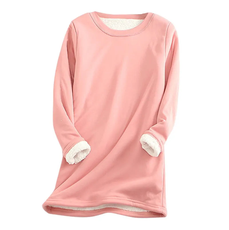 Thick Fleece Sweatshirt