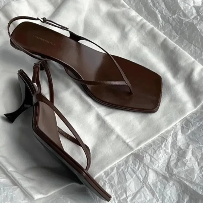 Mocha Muse Heels