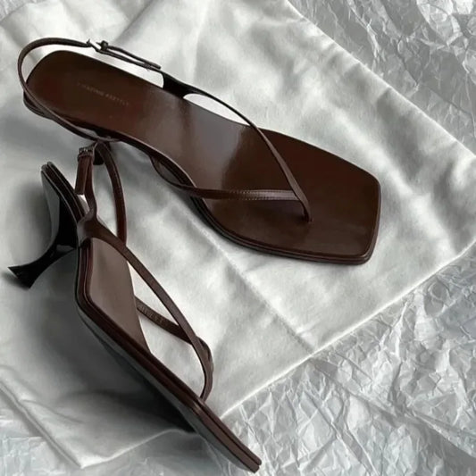 Mocha Muse Heels