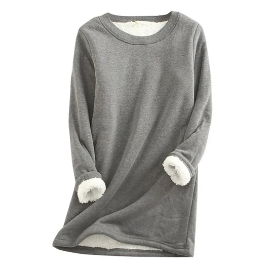 Thick Fleece Sweatshirt