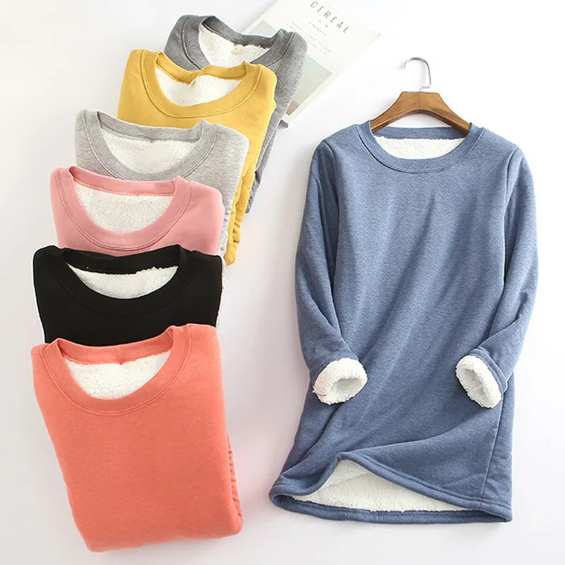 Thick Fleece Sweatshirt