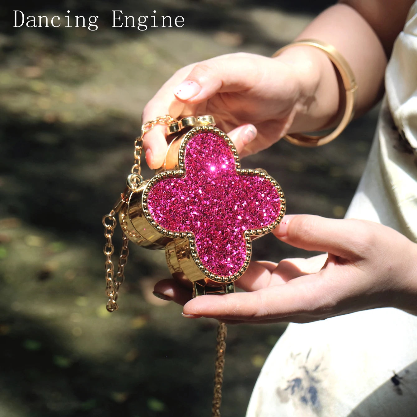 Lunara Mini Acrylic Clutch