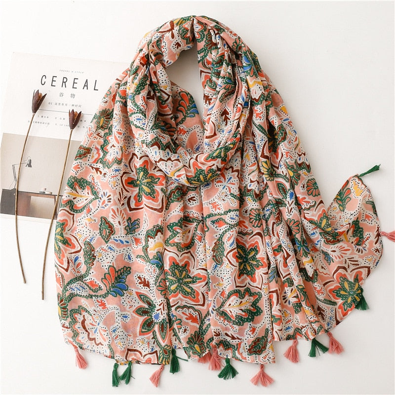 Tri-Shade Scarf