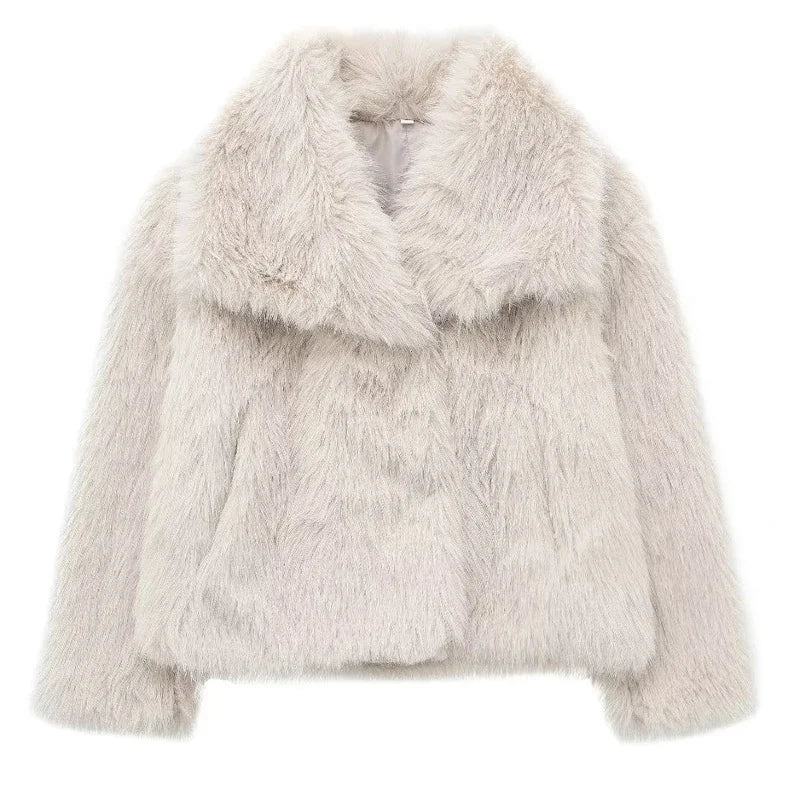 Veloura Faux Fur Jacket
