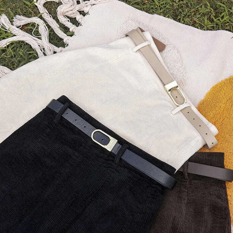 Vintage Corduroy Skirt