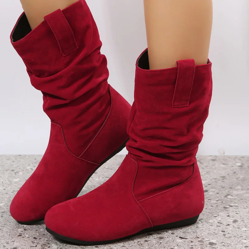 Fur Warm Snow Boots