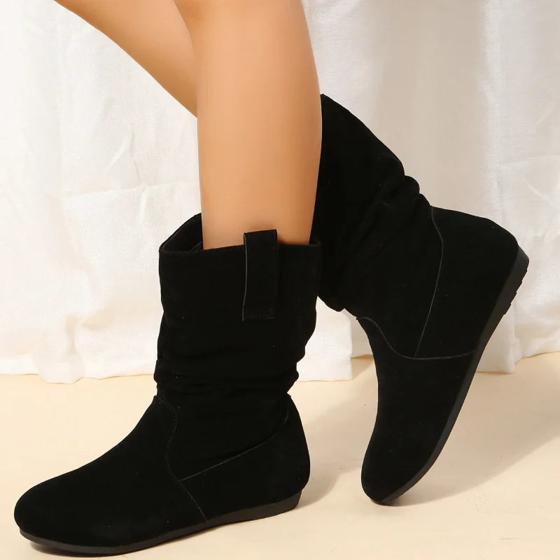 Fur Warm Snow Boots