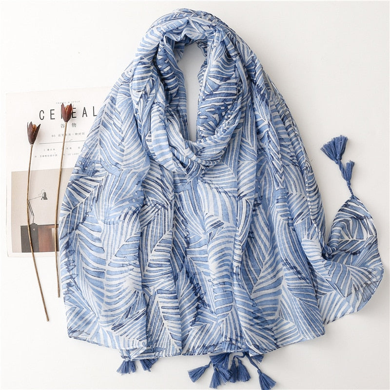 Tri-Shade Scarf