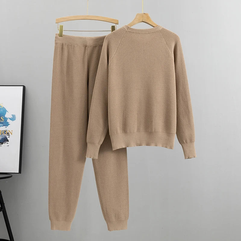 Knitted Tracksuit