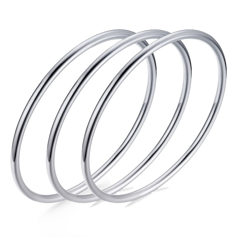 Steel Cuff Bracelet
