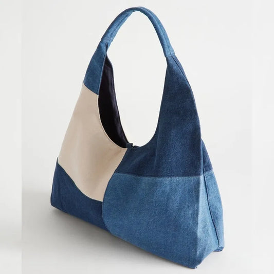 Denim Shoulder Handbags