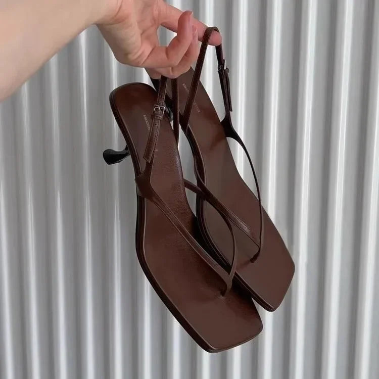 Mocha Muse Heels