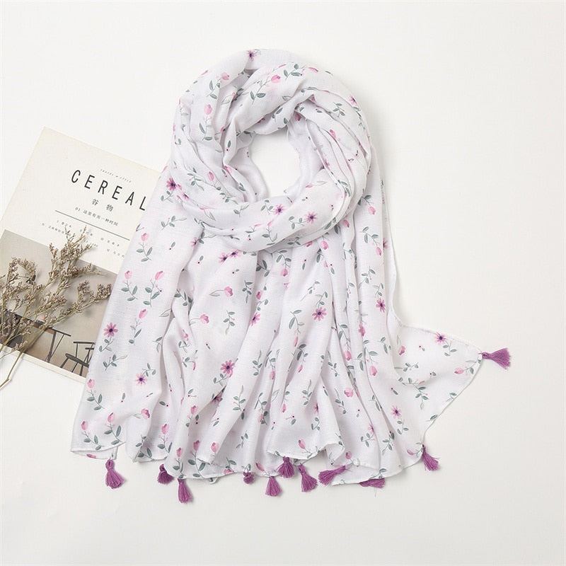Tri-Shade Scarf