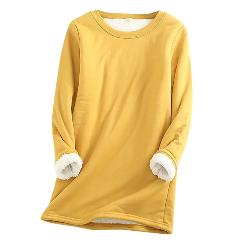 Thick Fleece Sweatshirt