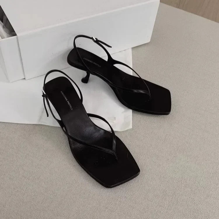Mocha Muse Heels