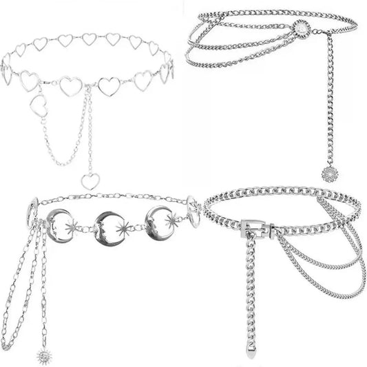 Aurelia Butterfly Waist Chain