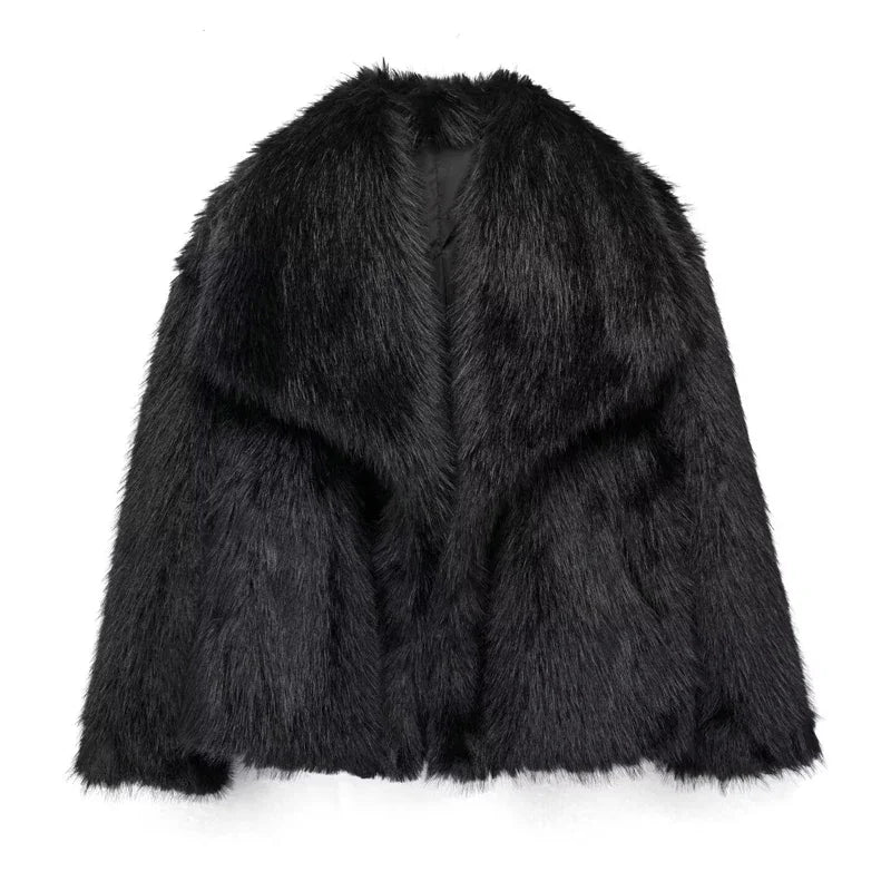 Veloura Faux Fur Jacket