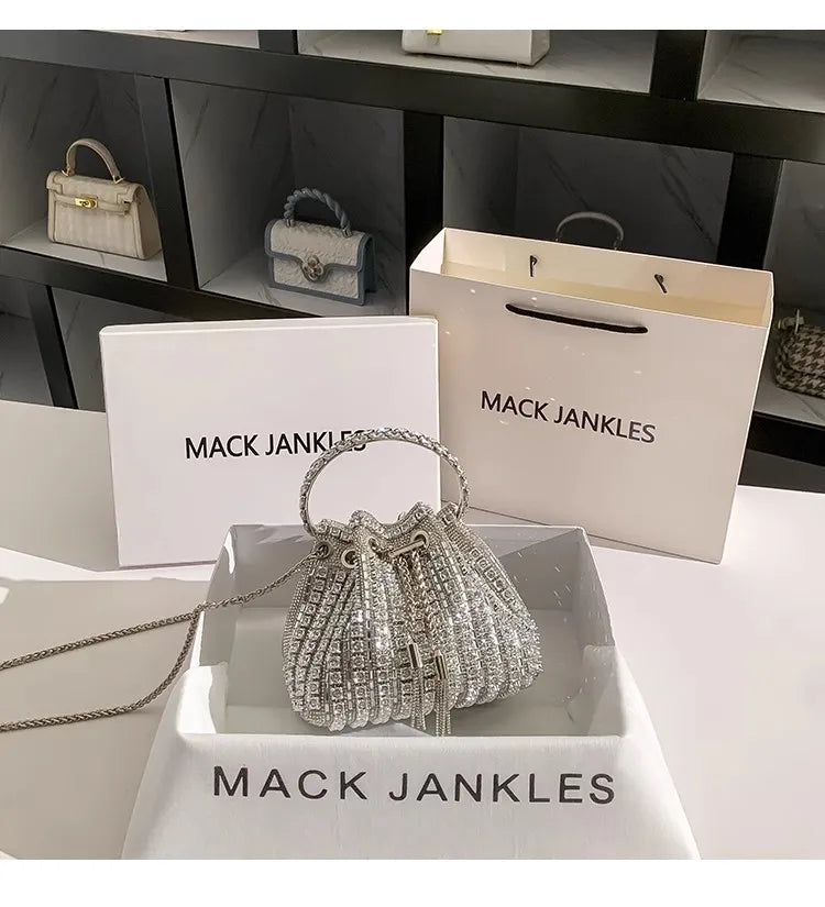 Aurélia Crystal Clutch