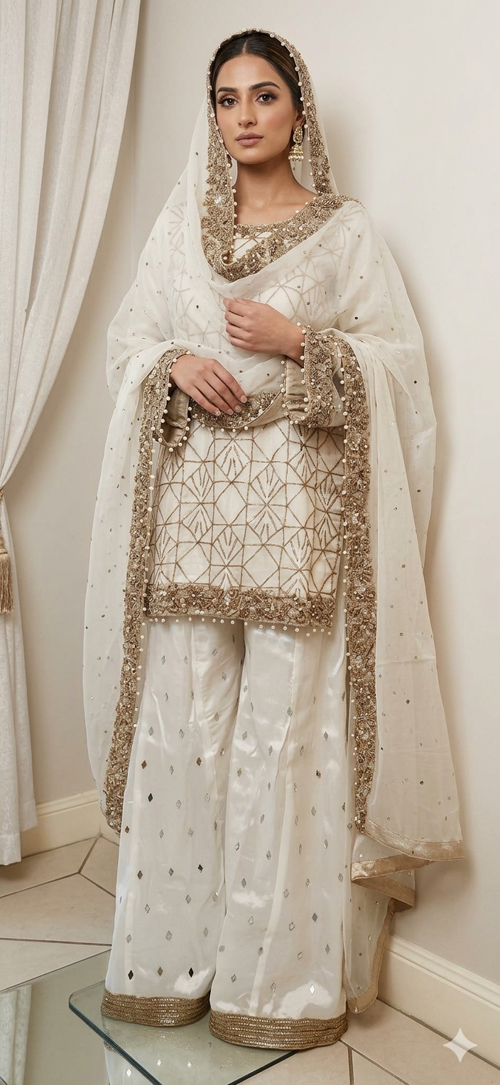 Nooréa Bridal Sharara