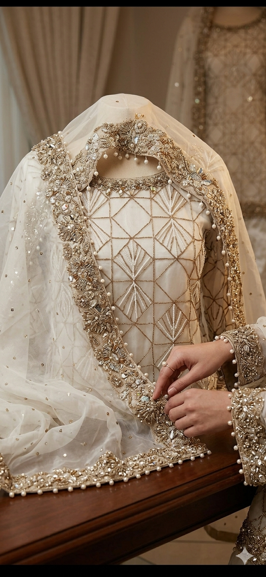 Nooréa Bridal Sharara