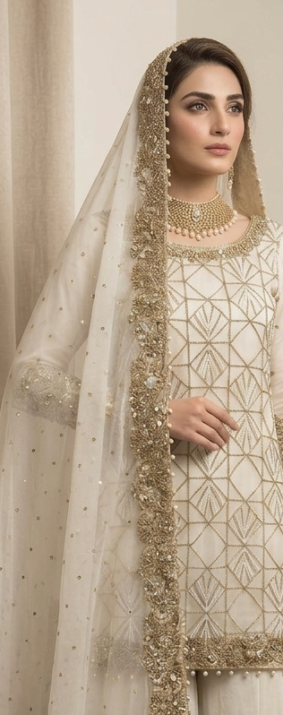 Nooréa Bridal Sharara