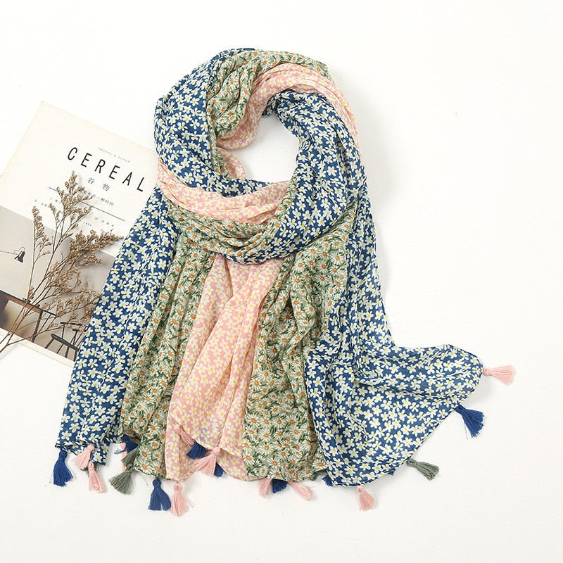 Tri-Shade Scarf
