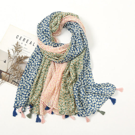 Tri-Shade Scarf