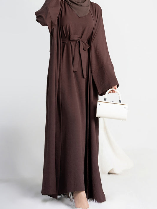 Abaya Kimono Set