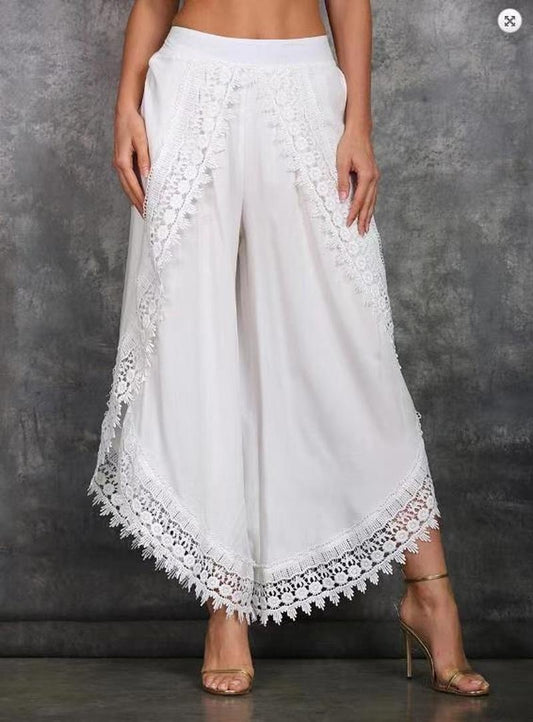 Lace Beach Trousers