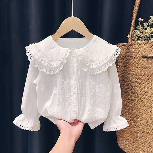 Doll Collar Blouse