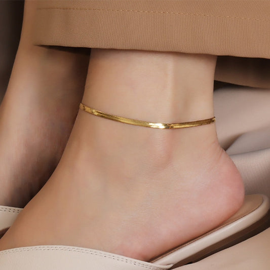 Elegant Steel Anklet