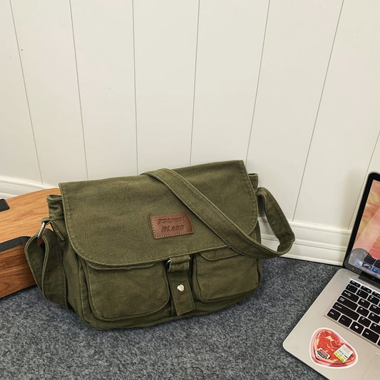 Canvas Shoulder Bag