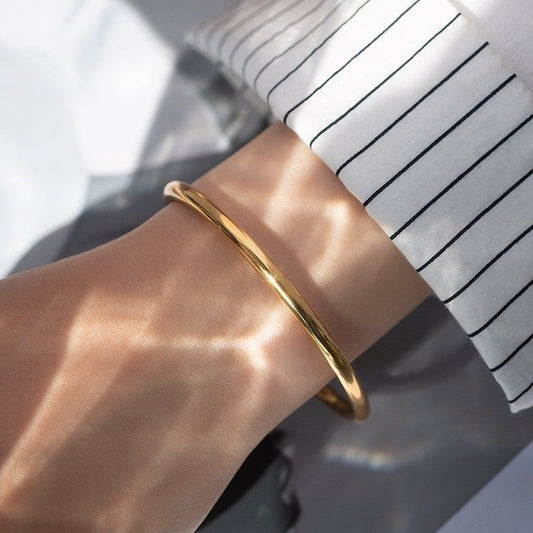Steel Cuff Bracelet