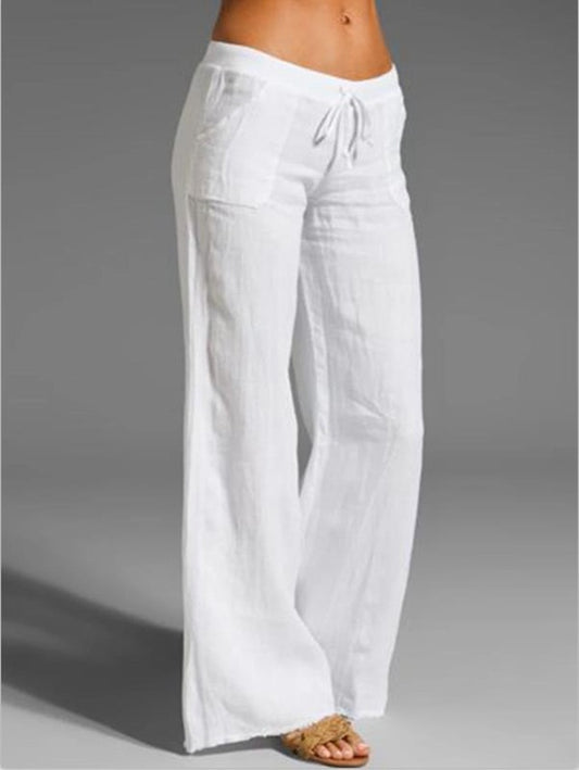 Relaxed Linen Pants