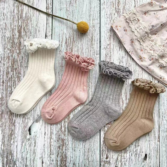 Frilly Children Socks