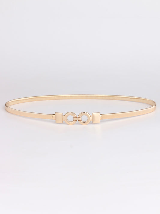 Gold Elastic Belt